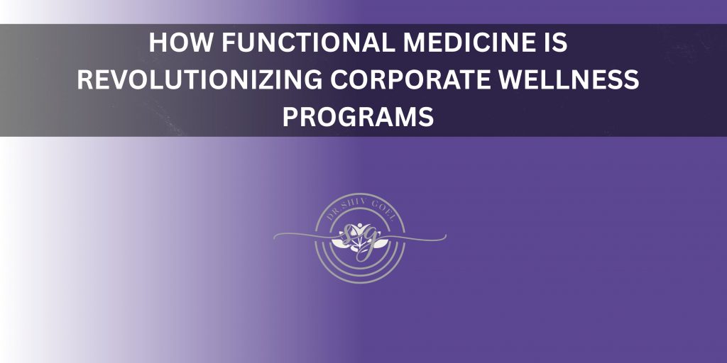 Functional medicine