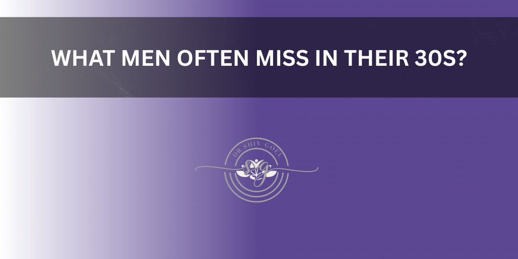 preventive health for men in 30s