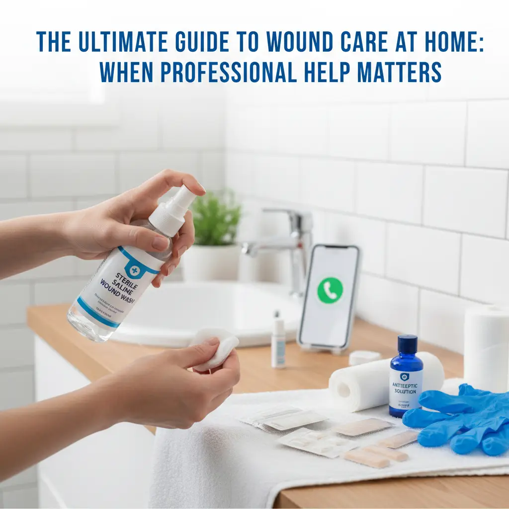 Wound Care at Home: When to Get Professional Help