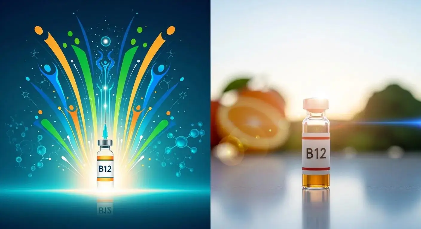 B12 Vitamin Injections for Energy and Metabolism