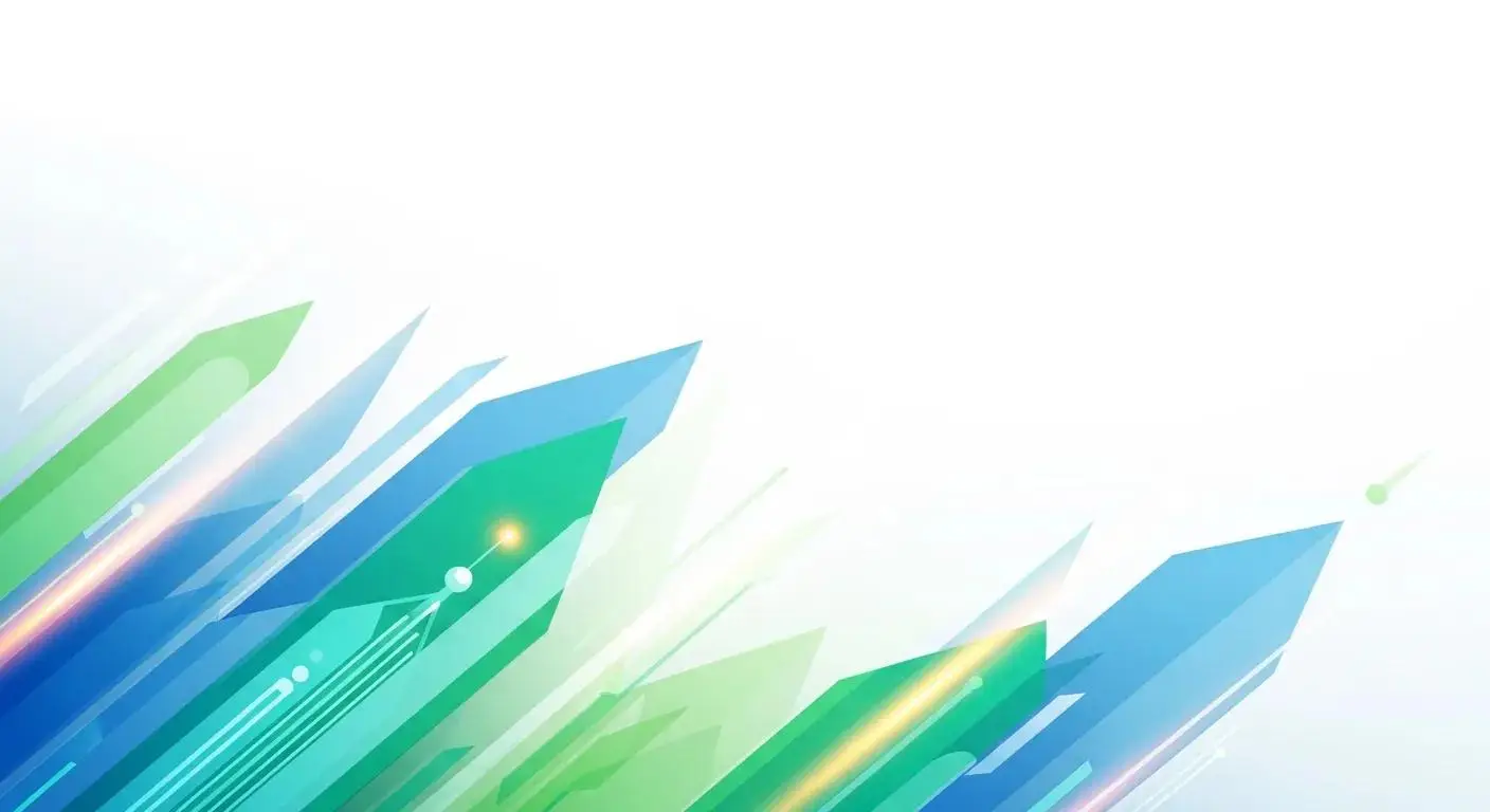 Abstract graphic design representing vitality and performance enhancement.