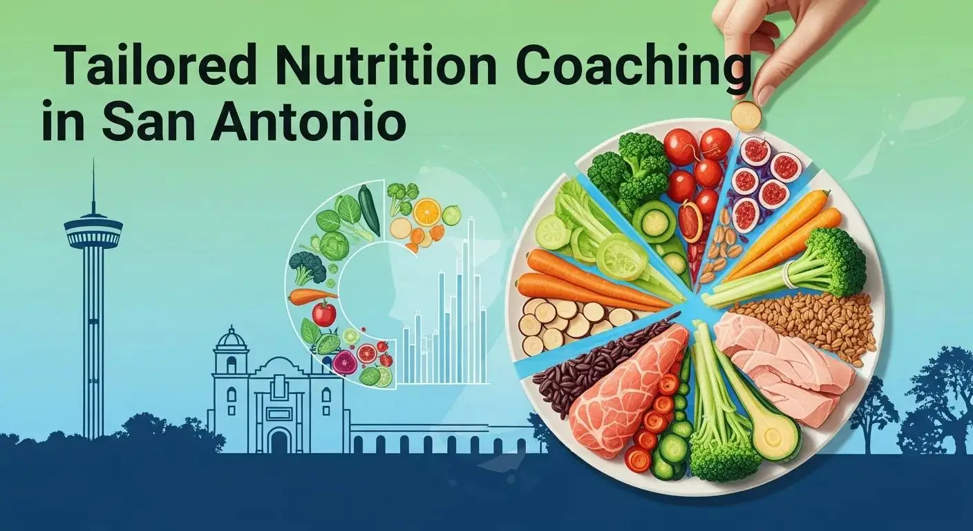 Personalized Nutrition Coaching for Optimal Health San Antonio