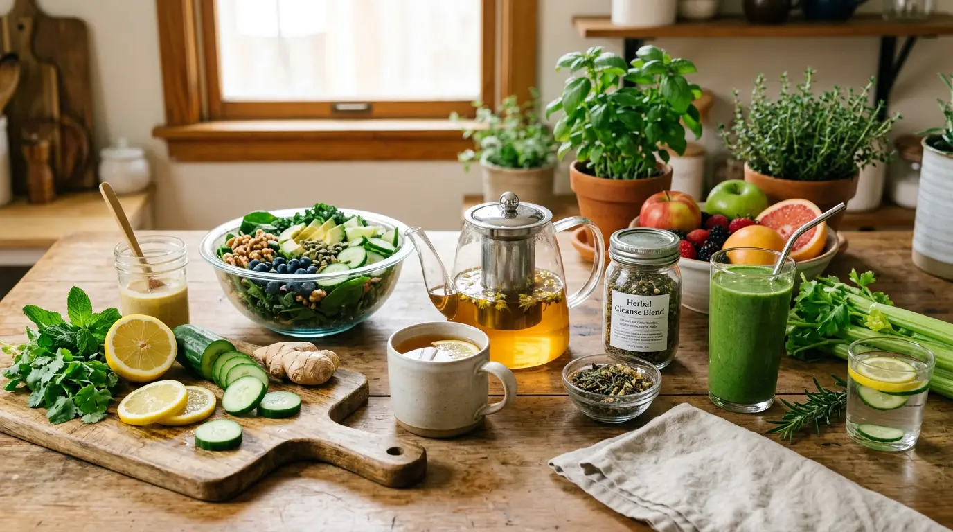 Natural Detoxification Programs for Toxin Removal