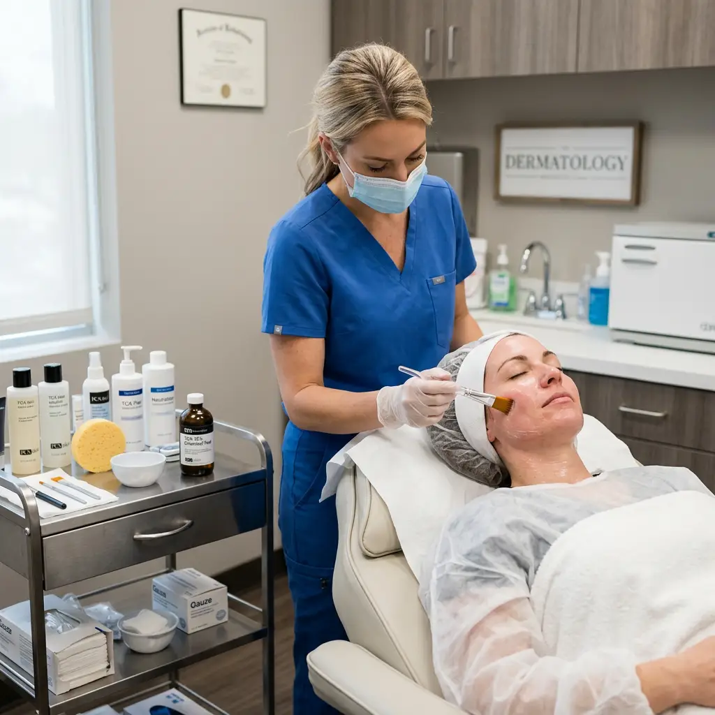 Chemical Peels for Exfoliation and Skin Renewal San Antonio