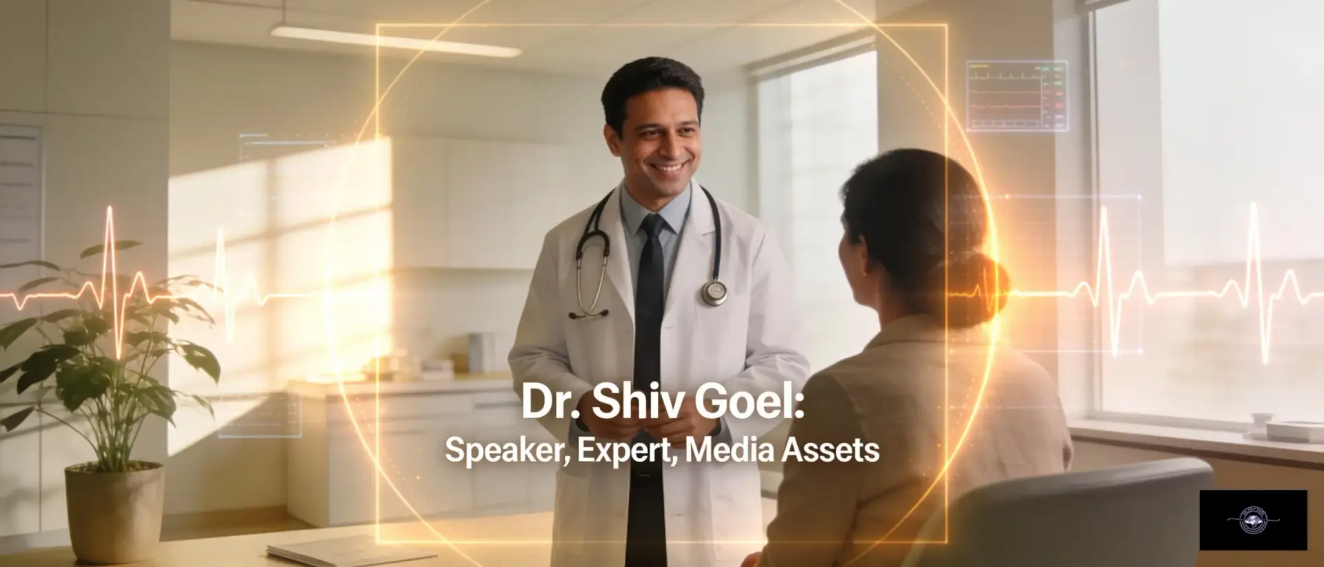 Dr. Shiv Goel: Speaker, Expert, Media Assets