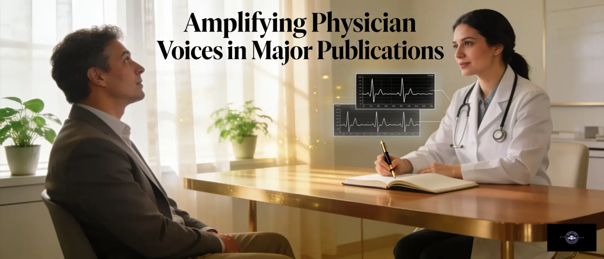 Amplifying Physician Voices in Major Publications