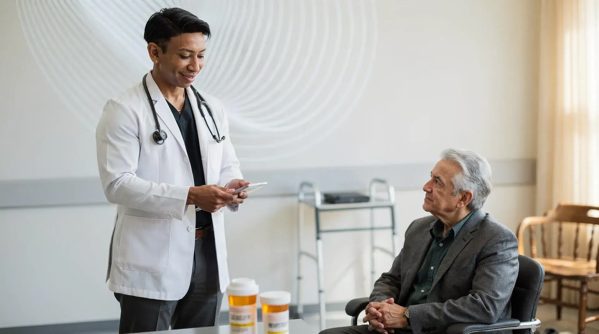 Functional medicine investigates root causes of health issues rather than masking symptoms, making it well-suited